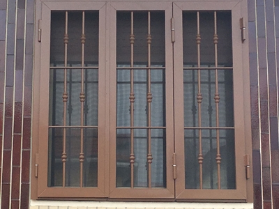 inferriate eracle decorata cesano boscone